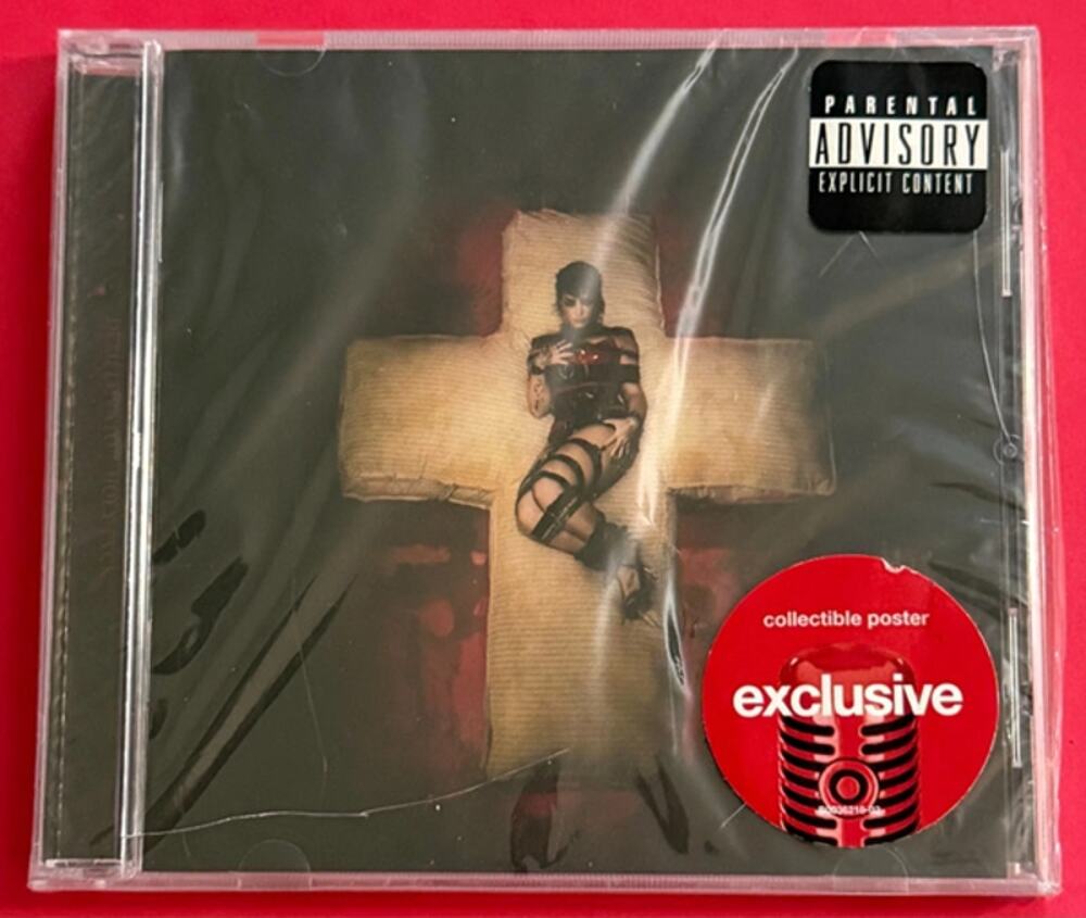 Demi Lovato - Holy Fvck (CD) - New/Sealed (case cracks)